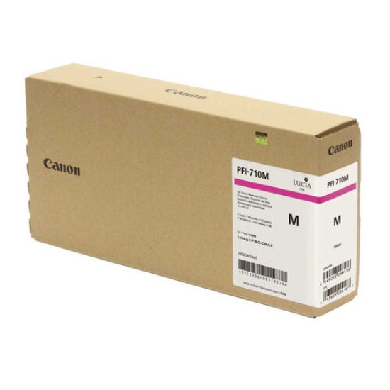 Canon PFI-710M 2356C001 Kırmızı Orjinal Kartuş - TM-2000 / TM-3000 T12665 Canon PFI-710M 2356C001 Kırmızı Orjinal Kartuş - TM-2000 / TM-3000 T12665