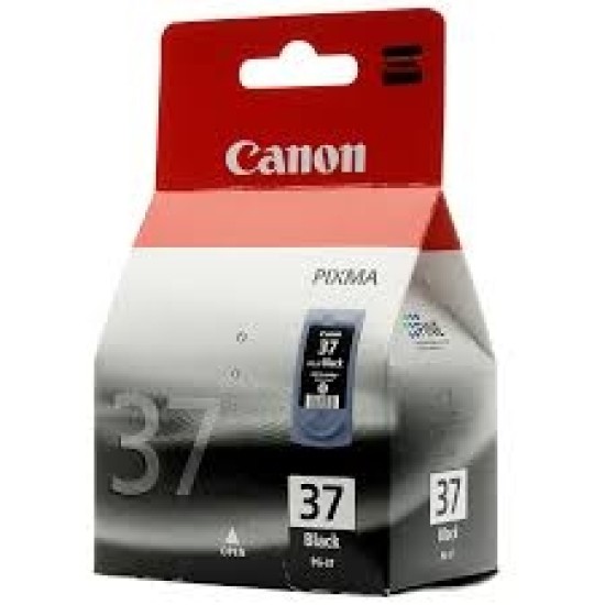 Canon PG-37 2145B005AA Siyah Orjinal Kartuş - MP210 / MP220 T1906 Canon PG-37 2145B005AA Siyah Orjinal Kartuş - MP210 / MP220 T1906