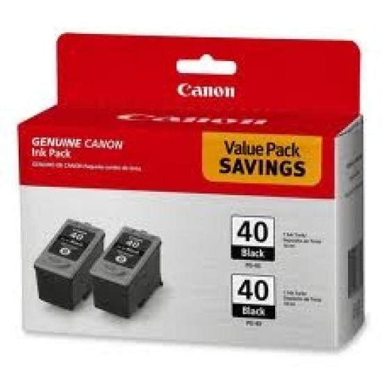 Canon PG-40 0615B013 2'li Ekonomik Paket Orjinal Kartuş - iP1200 / iP1300 T2076 Canon PG-40 0615B013 2'li Ekonomik Paket Orjinal Kartuş - iP1200 / iP1300 T2076