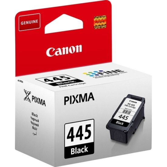 Canon PG-445 8283B001 Siyah Orjinal Kartuş - MG3040 / MG2545S Canon PG-445 8283B001 Siyah Orjinal Kartuş - MG3040 / MG2545S