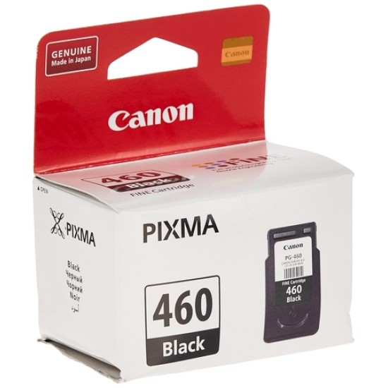 Canon PG-460 3711C001 Siyah Orjinal Kartuş - TS5340 Canon PG-460 3711C001 Siyah Orjinal Kartuş - TS5340