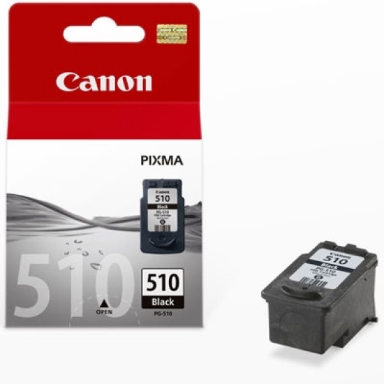 Canon PG-510 2970B007AA Siyah Orjinal Kartuş - MP260 / MX320 T2284 Canon PG-510 2970B007AA Siyah Orjinal Kartuş - MP260 / MX320 T2284