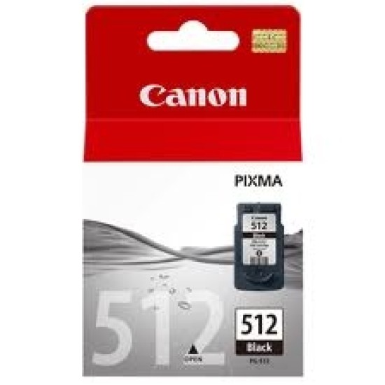 Canon PG-512 2969B007AA Yüksek Kapasite Siyah Orjinal Kartuş - MP240 / MP260 T2346 Canon PG-512 2969B007AA Yüksek Kapasite Siyah Orjinal Kartuş - MP240 / MP260 T2346