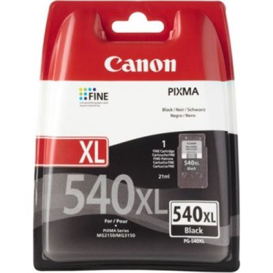 Canon PG-540XL 5222B005AA Siyah Orjinal Kartuş - MG2150 / MG3150 T6503 Canon PG-540XL 5222B005AA Siyah Orjinal Kartuş - MG2150 / MG3150 T6503