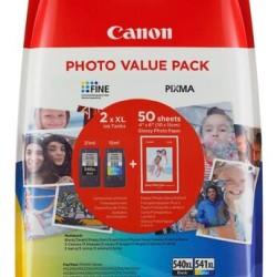 Canon PG-540XL / CL-541XL 5222B013 İkili Paket Orjinal Kartuş - MG2150 / MG3150 T13050 Canon PG-540XL / CL-541XL 5222B013 İkili Paket Orjinal Kartuş - MG2150 / MG3150 T13050
