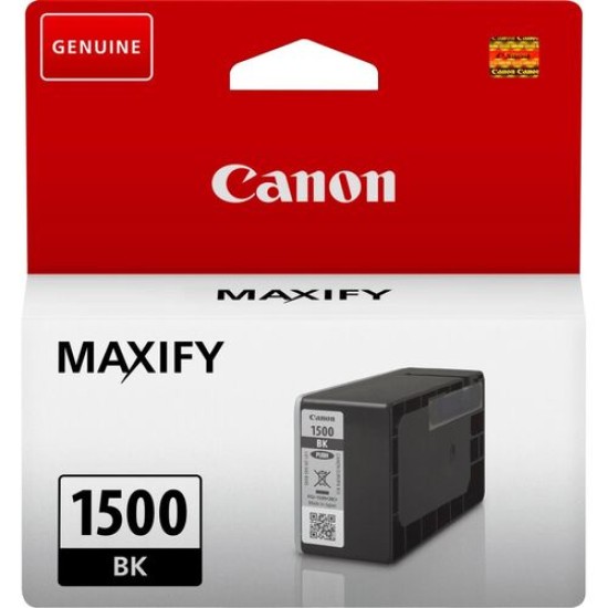 Canon PGI-1500BK 9218B001 Siyah Orjinal Kartuş - MB2050 / MB2350 T13302 Canon PGI-1500BK 9218B001 Siyah Orjinal Kartuş - MB2050 / MB2350 T13302