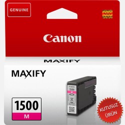 Canon PGI-1500M 9230B001AA Kırmızı Orjinal Kartuş - MB2050 / MB2350 U T13400 Canon PGI-1500M 9230B001AA Kırmızı Orjinal Kartuş - MB2050 / MB2350 U T13400