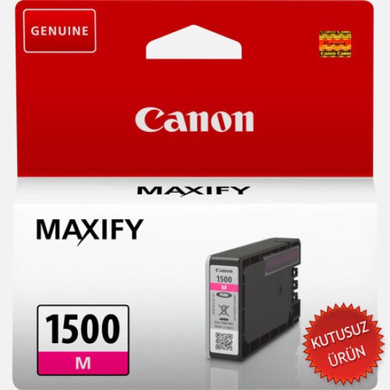 Canon PGI-1500M 9230B001AA Kırmızı Orjinal Kartuş - MB2050 / MB2350 U T13400 Canon PGI-1500M 9230B001AA Kırmızı Orjinal Kartuş - MB2050 / MB2350 U T13400