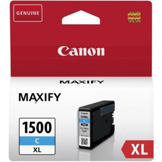 Canon PGI-1500XL 9193B001 Mavi Orjinal Kartuş - MB2050 / MB2350 T1601 Canon PGI-1500XL 9193B001 Mavi Orjinal Kartuş - MB2050 / MB2350 T1601