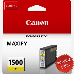 Canon PGI-1500Y 9231B001AA Sarı Orjinal Kartuş - MB2050 / MB2350 U T13401 Canon PGI-1500Y 9231B001AA Sarı Orjinal Kartuş - MB2050 / MB2350 U T13401