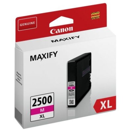 Canon PGI-2500XL 9266B001AA M Kırmızı Orjinal Kartuş - Maxify iB4050 / MB5050 T1599 Canon PGI-2500XL 9266B001AA M Kırmızı Orjinal Kartuş - Maxify iB4050 / MB5050 T1599