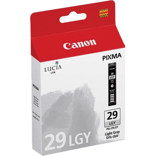 Canon PGI-29LGY 4872B001 Light Grey Orjinal Kartuş - Pixma Pro 1 T7104 Canon PGI-29LGY 4872B001 Light Grey Orjinal Kartuş - Pixma Pro 1 T7104
