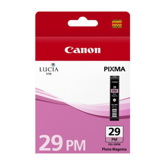 Canon PGI-29PM 4877B001 Foto Kırmızı Orjinal Kartuş - Pixma Pro 1 T7100