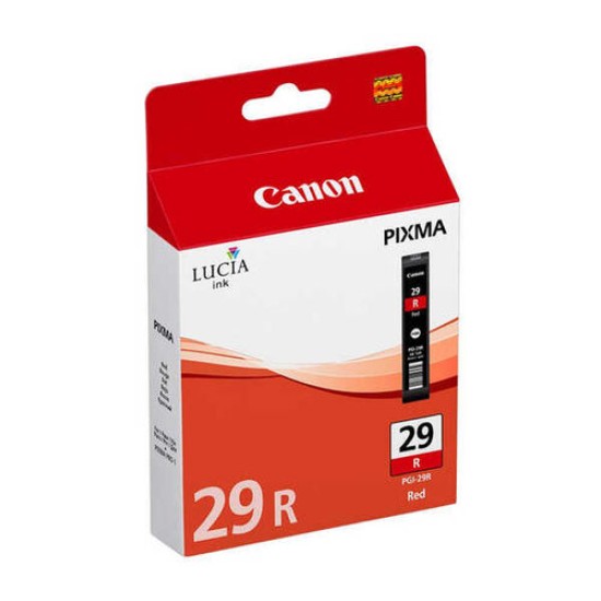 Canon PGI-29R 4878B001 Kırmızı Orjinal Kartuş - Pixma Pro 1 T16579 Canon PGI-29R 4878B001 Kırmızı Orjinal Kartuş - Pixma Pro 1 T16579