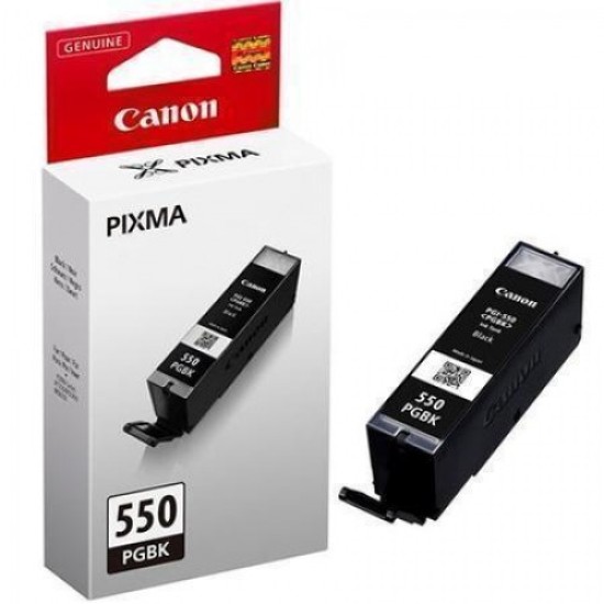 Canon PGI-550PGBK 6496B001 Siyah Orjinal Kartuş - MG5450 / MG6350 T2670