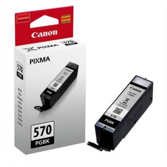Canon PGI-570PGBK 0372C001 Siyah Orjinal Kartuş - MG5750 / MG5751 T1555 Canon PGI-570PGBK 0372C001 Siyah Orjinal Kartuş - MG5750 / MG5751 T1555