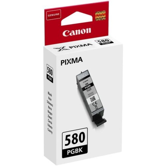 Canon PGI-580PGBK 2078C001 Siyah Orjinal Kartuş - TS6150 / TS8151 T12947 Canon PGI-580PGBK 2078C001 Siyah Orjinal Kartuş - TS6150 / TS8151 T12947