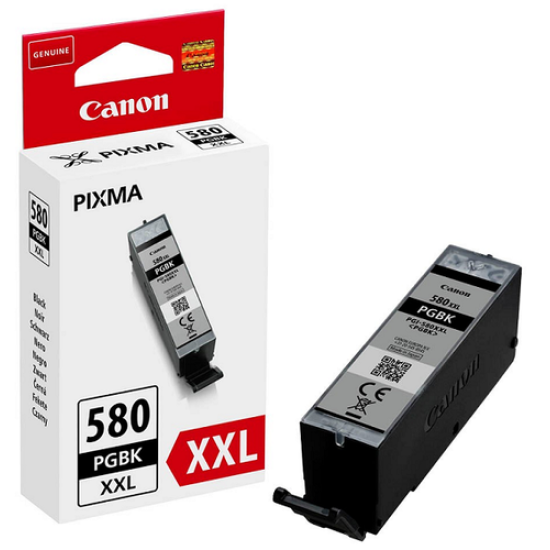 Canon PGI-580XXLPGBK 1970C001AA Siyah Orjinal Kartuş - TS6150 / TS8151 T12964 Canon PGI-580XXLPGBK 1970C001AA Siyah Orjinal Kartuş - TS6150 / TS8151 T12964
