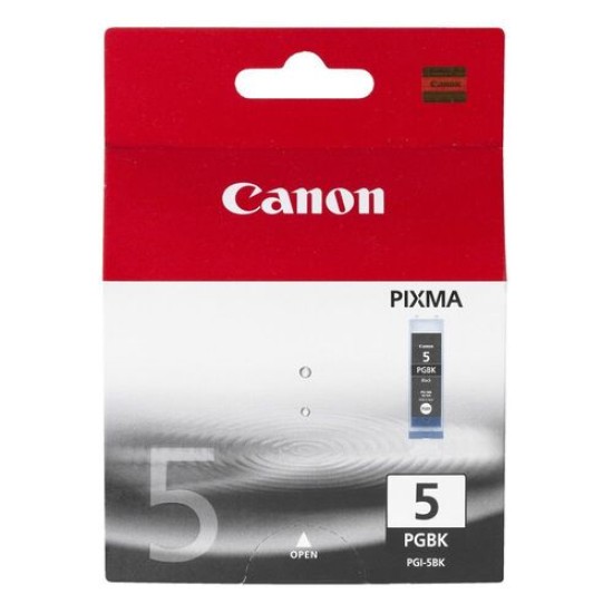 Canon PGI-5BK 0628B024AA Siyah Orjinal Kartuş - IP3300 / IP4200 T2247 Canon PGI-5BK 0628B024AA Siyah Orjinal Kartuş - IP3300 / IP4200 T2247