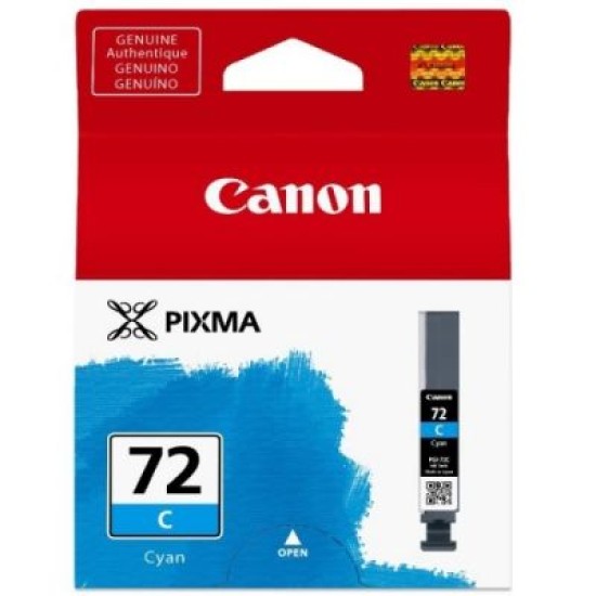 Canon PGI-72C 6404B001 Mavi Orjinal Kartuş - Pixma Pro-10 T1863 Canon PGI-72C 6404B001 Mavi Orjinal Kartuş - Pixma Pro-10 T1863