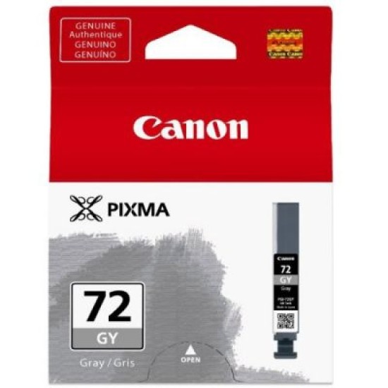 Canon PGI-72GY 6409B001 Gri Orjinal Kartuş - Pixma Pro-10 T1867 Canon PGI-72GY 6409B001 Gri Orjinal Kartuş - Pixma Pro-10 T1867