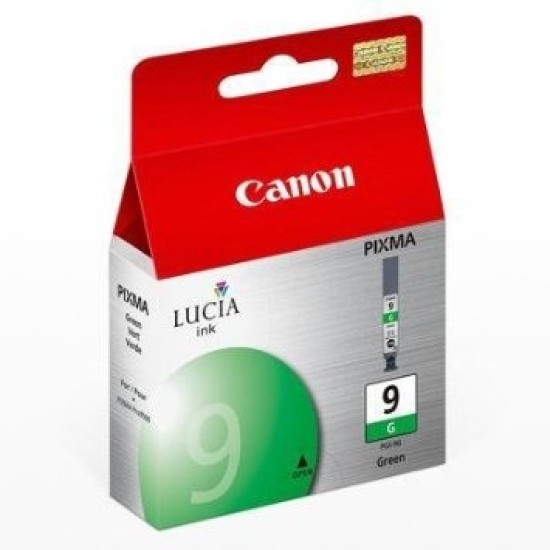 Canon PGI-9G 1041B001 Yeşil Orjinal Kartuş - iX7000 T1703 Canon PGI-9G 1041B001 Yeşil Orjinal Kartuş - iX7000 T1703