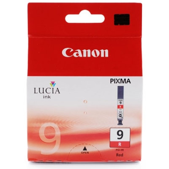 Canon PGI-9R 1040B001 Red Orjinal Kartuş - iX7000 T1702 Canon PGI-9R 1040B001 Red Orjinal Kartuş - iX7000 T1702