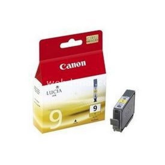 Canon PGI-9Y 1037B001 Sarı Orjinal Kartuş - iX7000 T1956 Canon PGI-9Y 1037B001 Sarı Orjinal Kartuş - iX7000 T1956