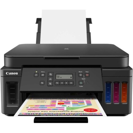 Canon Pixma G6040 3113C009AA Fotokopi + Tarayıcı + Wi-Fi Tanklı Yazıcı T13306 Canon Pixma G6040 3113C009AA Fotokopi + Tarayıcı + Wi-Fi Tanklı Yazıcı T13306