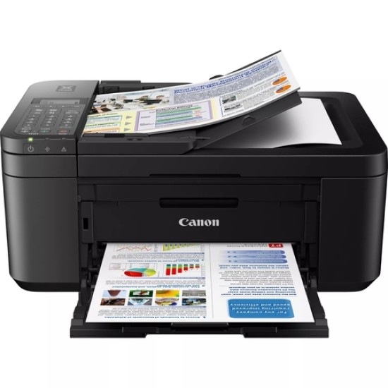 Canon Pixma TR4550 2984C009AA Tarayıcı + Fotokopi + Faks + Wi-Fi + Çok Fonksiyonlu Renkli Mürekkep Püskürtmeli Yazıcı