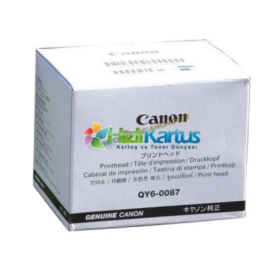 Canon QY6-0087 Kafa Kartuşu - İX7000 / MX7600 T2743 Canon QY6-0087 Kafa Kartuşu - İX7000 / MX7600 T2743