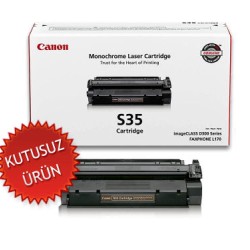 Canon S35 7833A001 Siyah Orjinal Toner - L380S U T9325 Canon S35 7833A001 Siyah Orjinal Toner - L380S U T9325