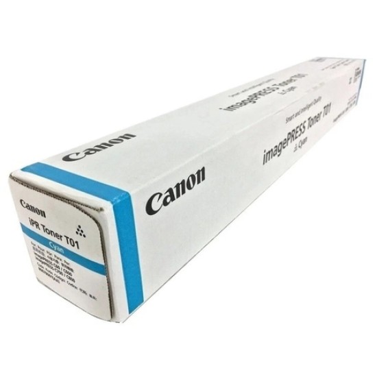 Canon T01 8067B001 Mavi Orjinal Toner - İmagePress C60 / C600i Canon T01 8067B001 Mavi Orjinal Toner - İmagePress C60 / C600i