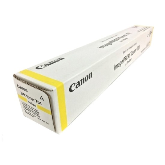 Canon T01 8069B001 Sarı Orjinal Toner - İmagePress C60 / C600i Canon T01 8069B001 Sarı Orjinal Toner - İmagePress C60 / C600i