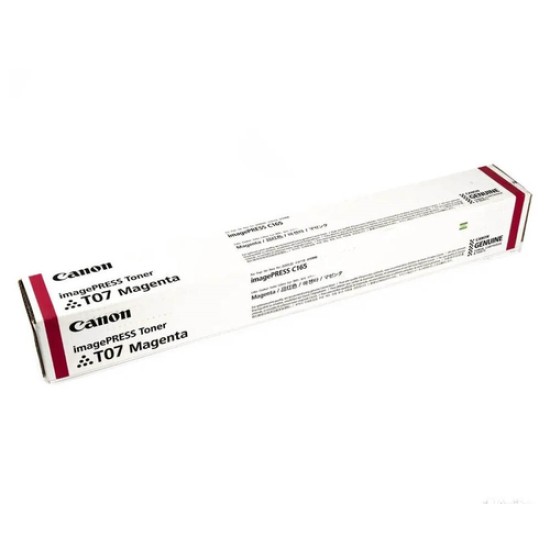 Canon T07 3643C001 Kırmızı Orjinal Toner - C165 / C170 Canon T07 3643C001 Kırmızı Orjinal Toner - C165 / C170