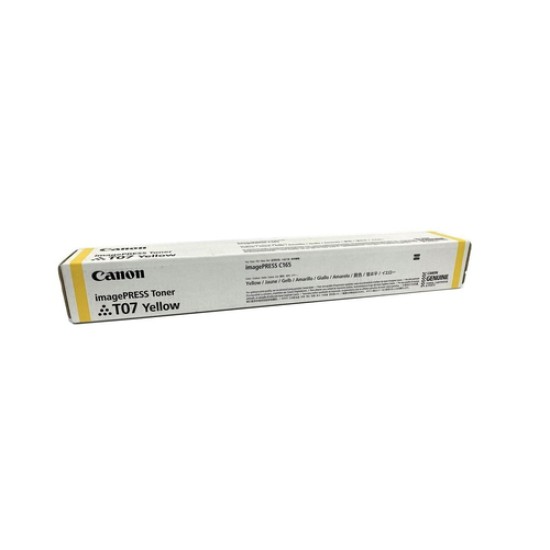 Canon T07 3644C001 Sarı Orjinal Toner - C165 / C170 Canon T07 3644C001 Sarı Orjinal Toner - C165 / C170