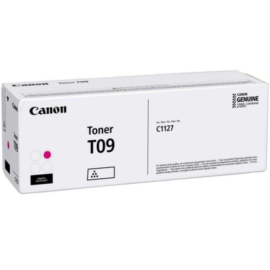 Canon T09 3018C006 Kırmızı Orjinal Toner - C1127P / C1127iF Canon T09 3018C006 Kırmızı Orjinal Toner - C1127P / C1127iF