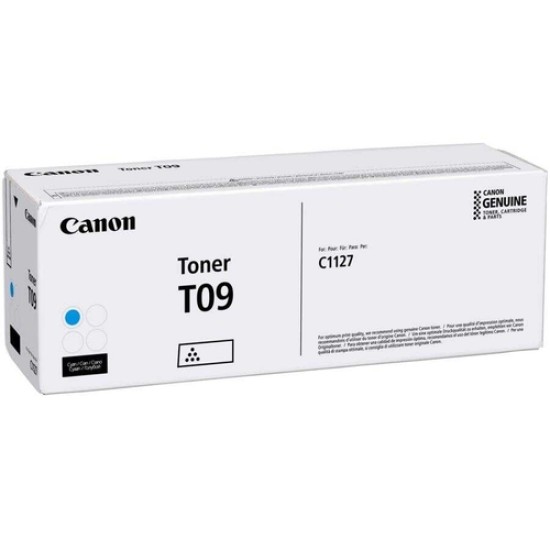 Canon T09 3019C006 Mavi Orjinal Toner - C1127P / C1127iF Canon T09 3019C006 Mavi Orjinal Toner - C1127P / C1127iF