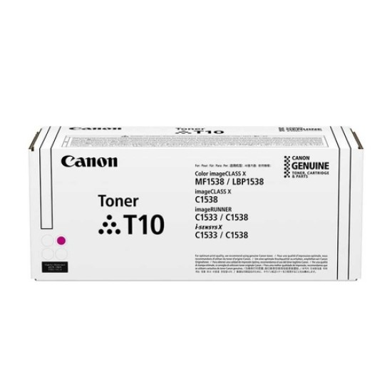 Canon T10 4564C001 Kırmızı Orjinal Toner - C1538iF Canon T10 4564C001 Kırmızı Orjinal Toner - C1538iF