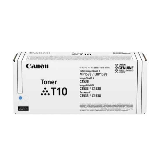 Canon T10 4565C001 Mavi Orjinal Toner - C1538iF Canon T10 4565C001 Mavi Orjinal Toner - C1538iF