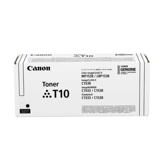 Canon T10 4566C001 Siyah Orjinal Toner - C1538iF Canon T10 4566C001 Siyah Orjinal Toner - C1538iF