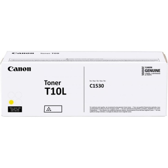 Canon T10L 4802C001 Sarı Orjinal Toner - C1538iF Canon T10L 4802C001 Sarı Orjinal Toner - C1538iF