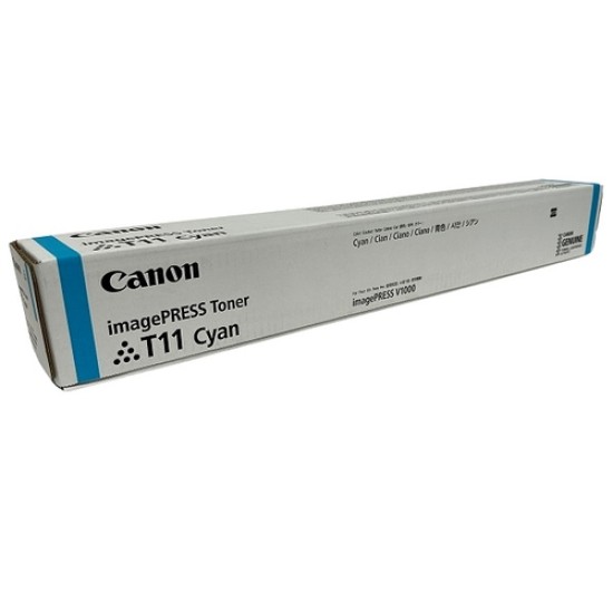 Canon T11 5147C001AA Mavi Orjinal Toner - imagePRESS V1000 Canon T11 5147C001AA Mavi Orjinal Toner - imagePRESS V1000