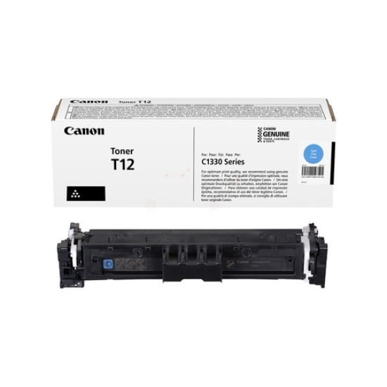 Canon T12 5097C006AA Mavi Orjinal Toner - C1333iF / C1333P