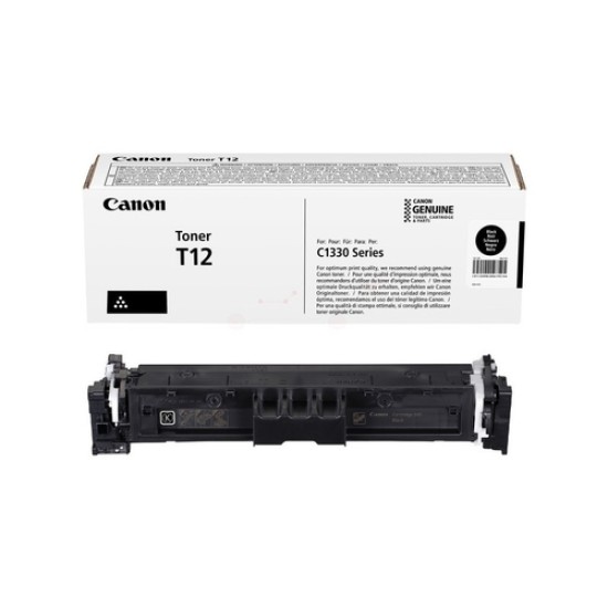 Canon T12 5098C006A Siyah Orjinal Toner - C1333iF / C1333P Canon T12 5098C006A Siyah Orjinal Toner - C1333iF / C1333P