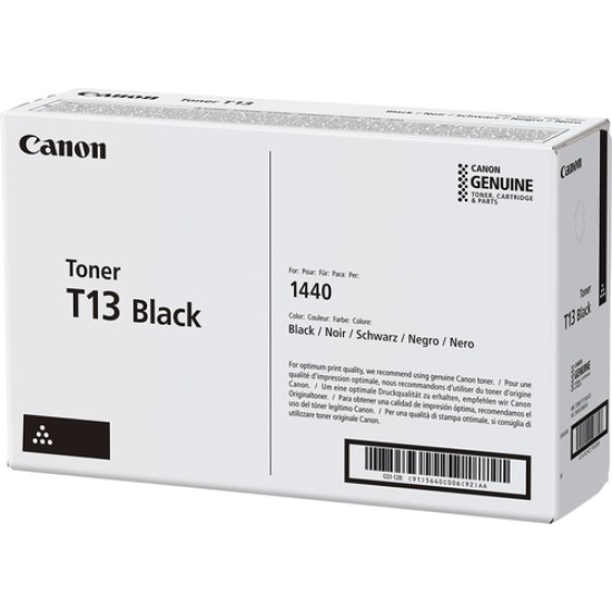 Canon T13 5640C006 Siyah Orjinal Toner - MF1440 / 1440i Canon T13 5640C006 Siyah Orjinal Toner - MF1440 / 1440i