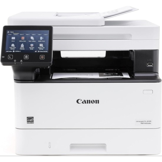 Canon i-Sensys MF465DW Tarayıcı + Fotokopi + Faks + Çok Fonksiyonlu Mono Lazer Yazıcı Canon i-Sensys MF465DW Tarayıcı + Fotokopi + Faks + Çok Fonksiyonlu Mono Lazer Yazıcı