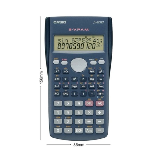Casio FX-82MS 240 Fonksiyon Bilimsel Hesap Makinası T17403 Casio FX-82MS 240 Fonksiyon Bilimsel Hesap Makinası T17403