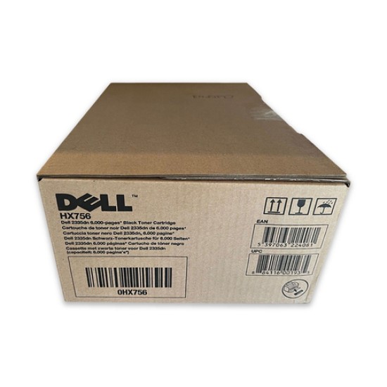 Dell 0HX756 Siyah Orjinal Toner - 2335 / 2335dn Dell 0HX756 Siyah Orjinal Toner - 2335 / 2335dn
