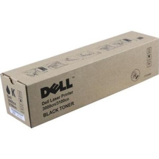 Dell CT200481 Siyah Orjinal Toner - 3000CN / 3100CN T4152 Dell CT200481 Siyah Orjinal Toner - 3000CN / 3100CN T4152